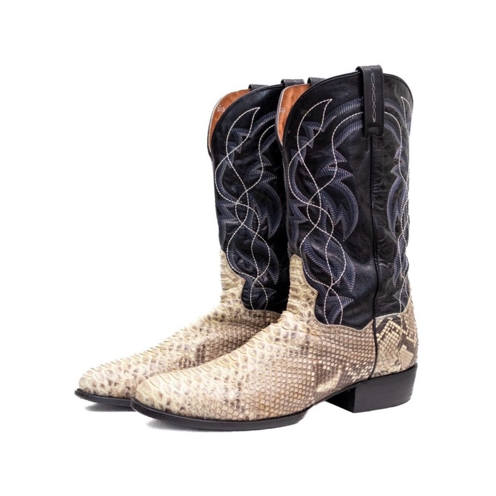 Dan Post Genuine Python Boots 13d - image 1